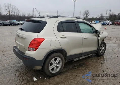 2016 Chevrolet Trax 1Lt из США, поврежденный, VIN 3GNCJLSB0GL123747